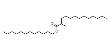 Dodecyl 2-methyltridecanoate